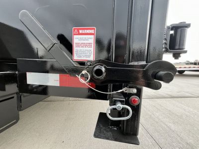 New NEW 2025 Southland 14ft Hydraulic Jack HIGH SIDE Low Profile Dump Trailer 2-7000 lb axles = 14K with Ramps and TARP