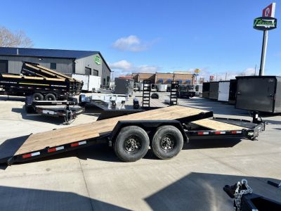 New 2026 Southland 20 ft = 16 ft Tilt + 4 ft flat Gravity Tilt HEAVY DUTY 16K Trailer