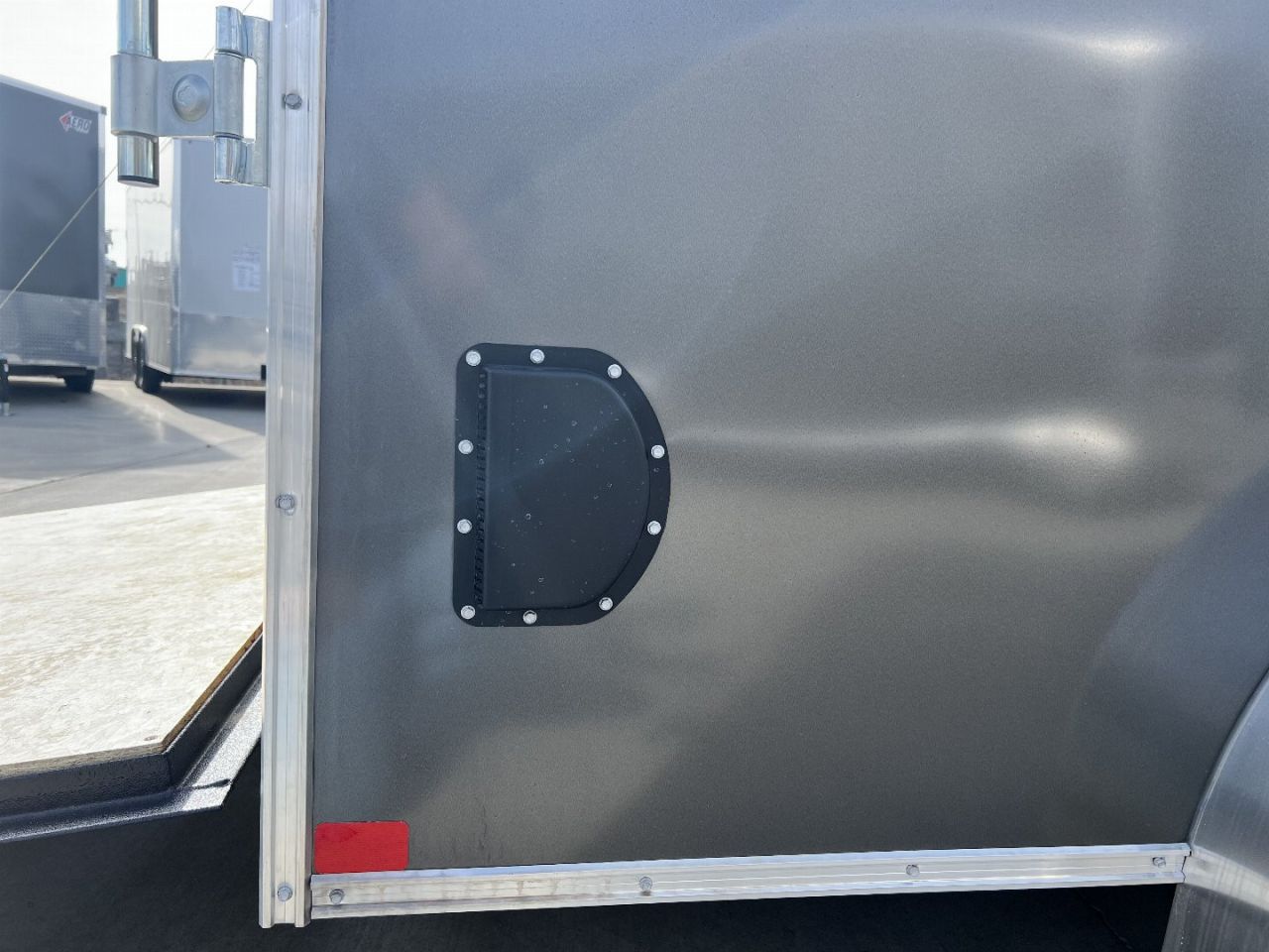 New 2025 H&H 7x14 +2’V TALL 7’ Enclosed Rear Ramp Car Hauler Cargo Trailer