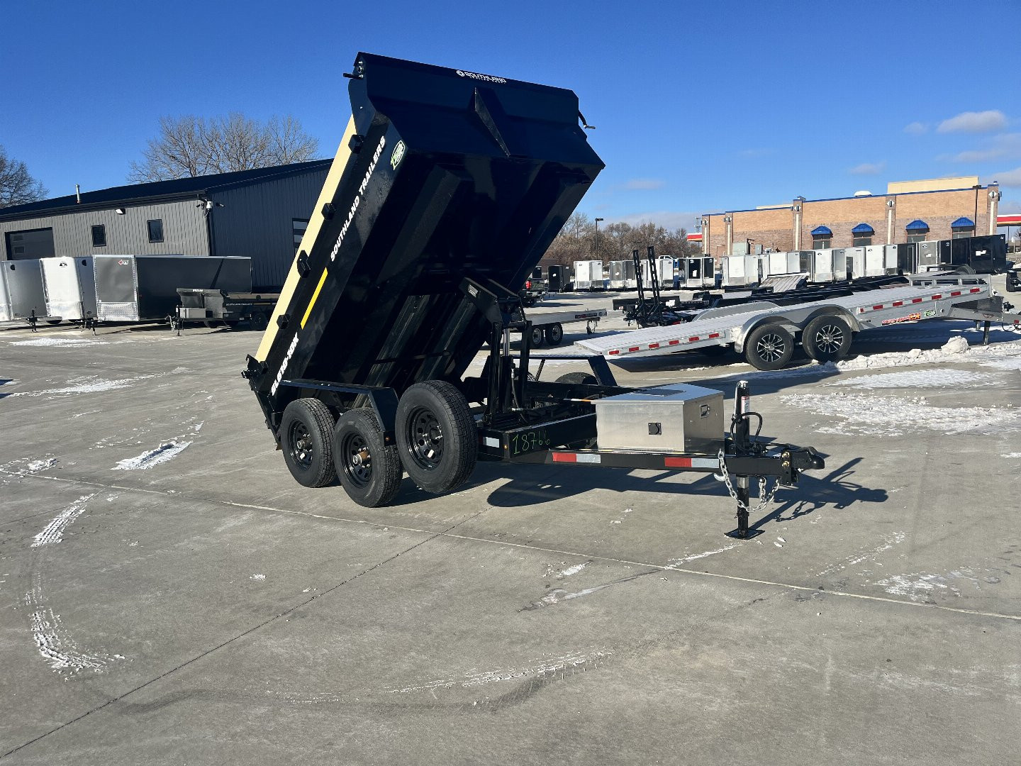 6×12 Dump Trailer photo 9