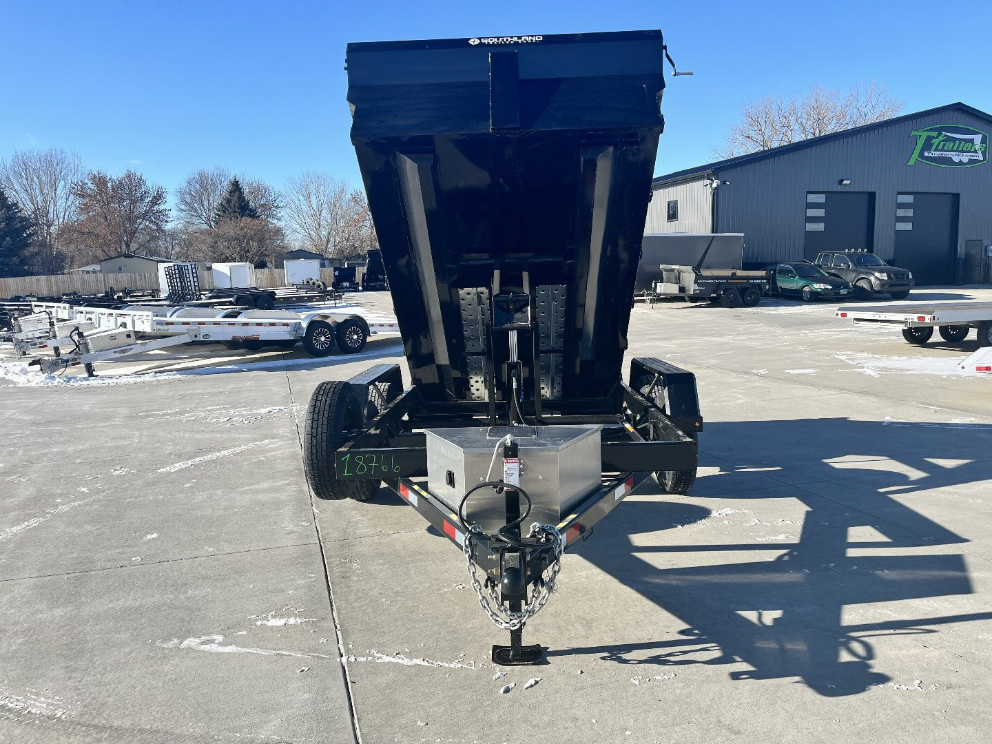 6×12 Dump Trailer photo 7
