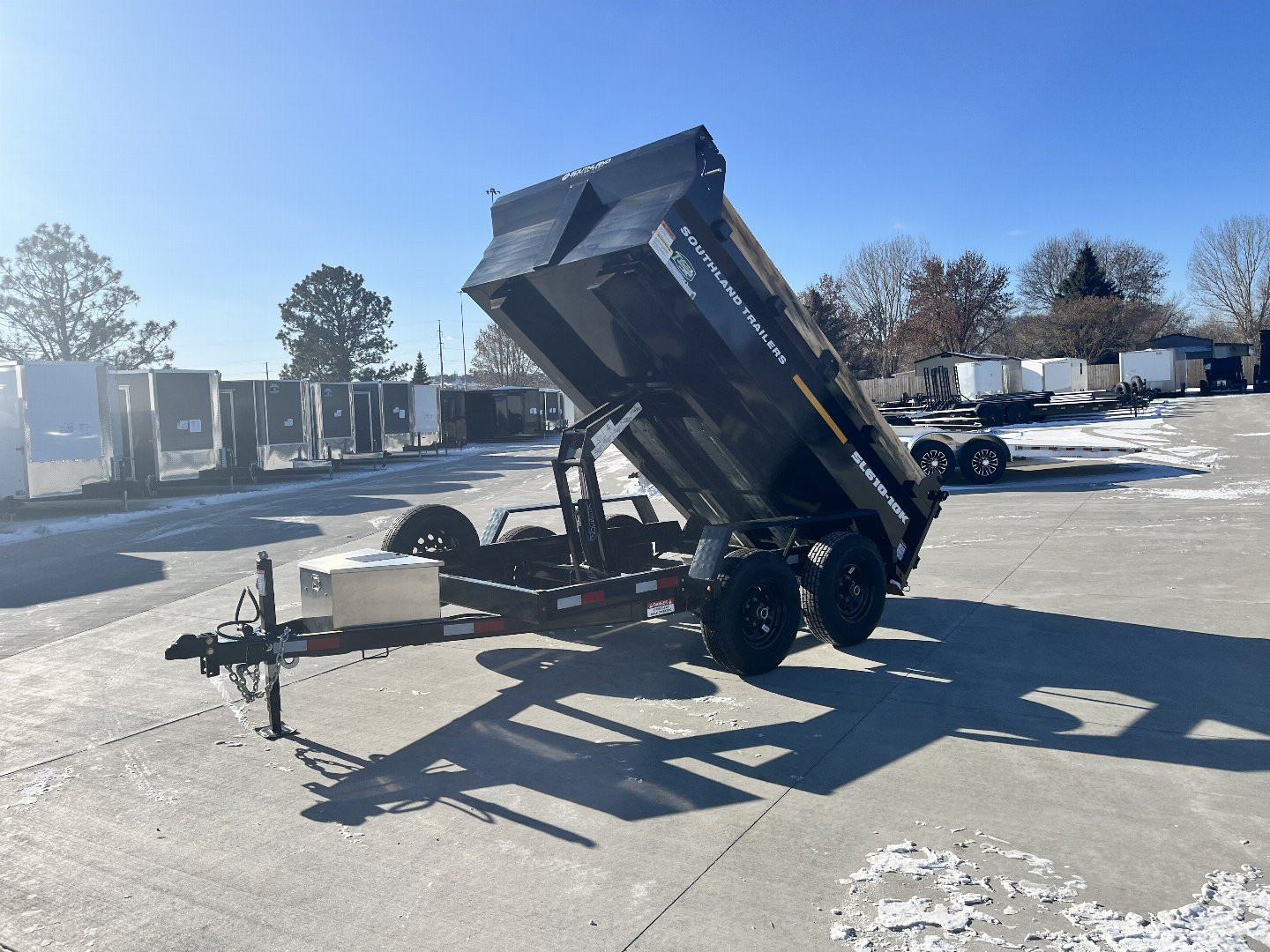 6×12 Dump Trailer photo 8