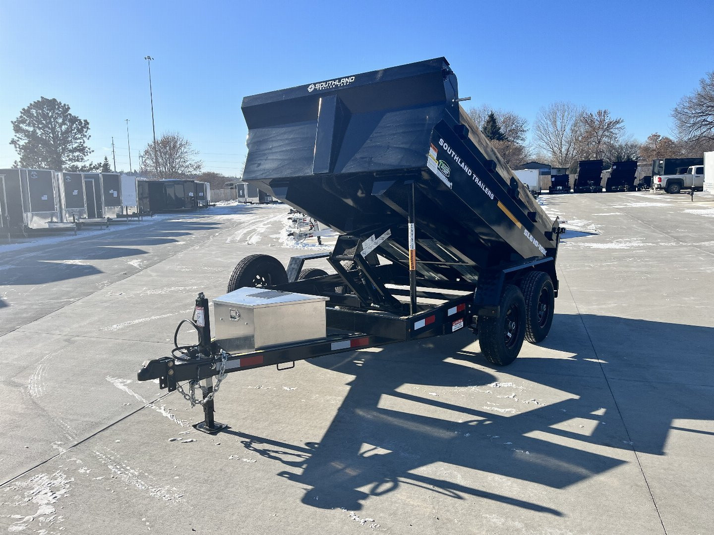 6×12 Dump Trailer photo 4