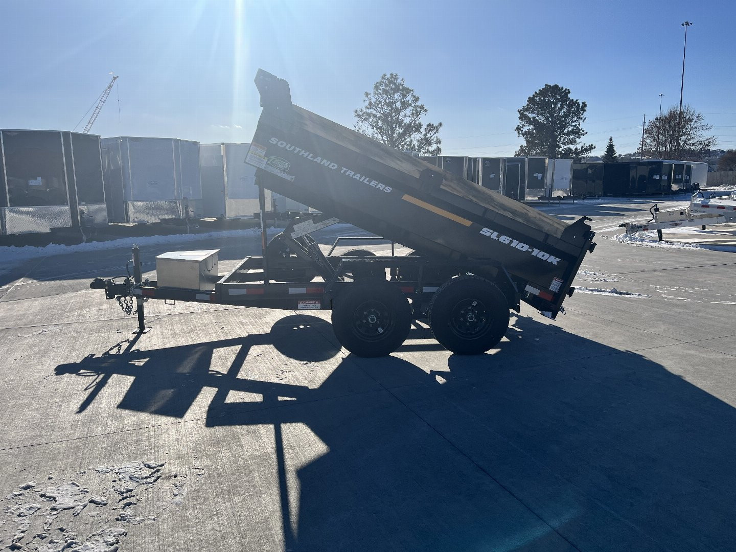 6×12 Dump Trailer photo 5