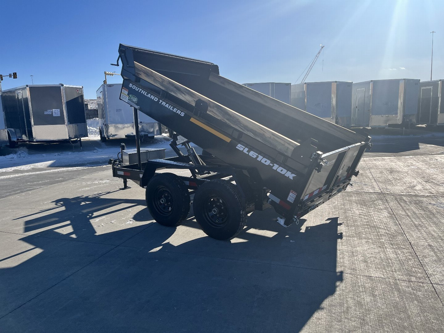 6×12 Dump Trailer photo 6
