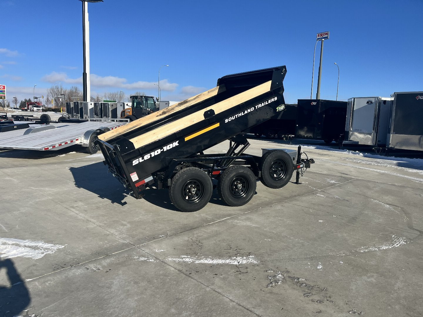 6×12 Dump Trailer photo 3