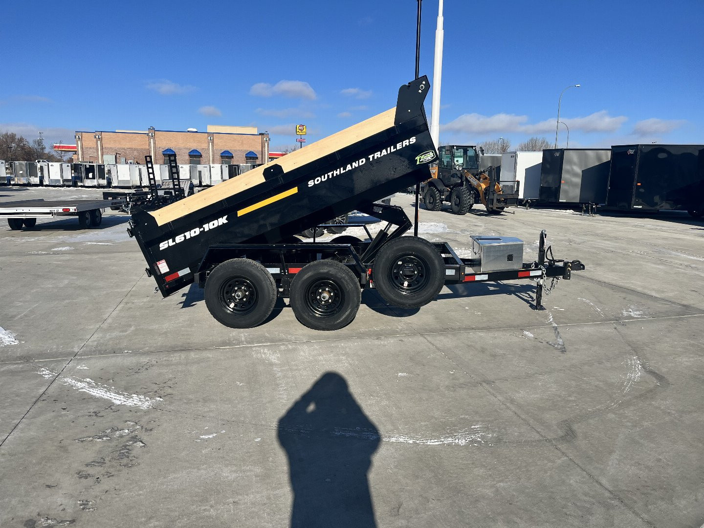 6×12 Dump Trailer photo 2