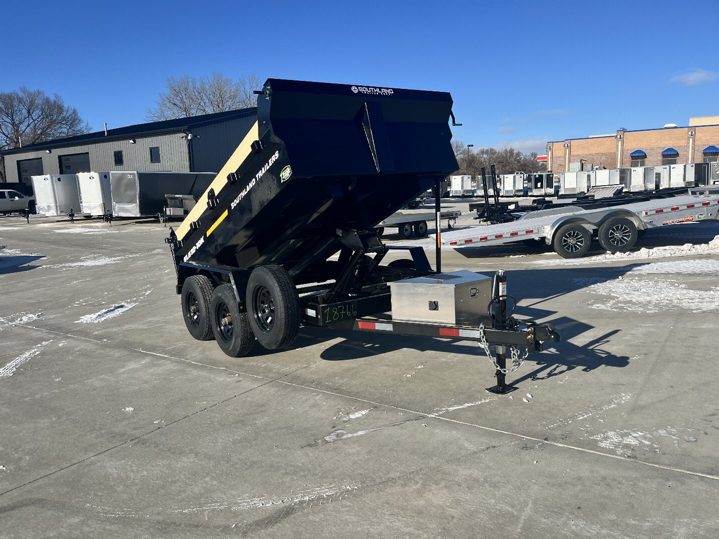 6×12 Dump Trailer