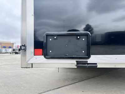 New 2025 Bighorn R&M 8.5x24 + 2’V Nose Rear Ramp Enclosed Cargo Trailer Car Hauler