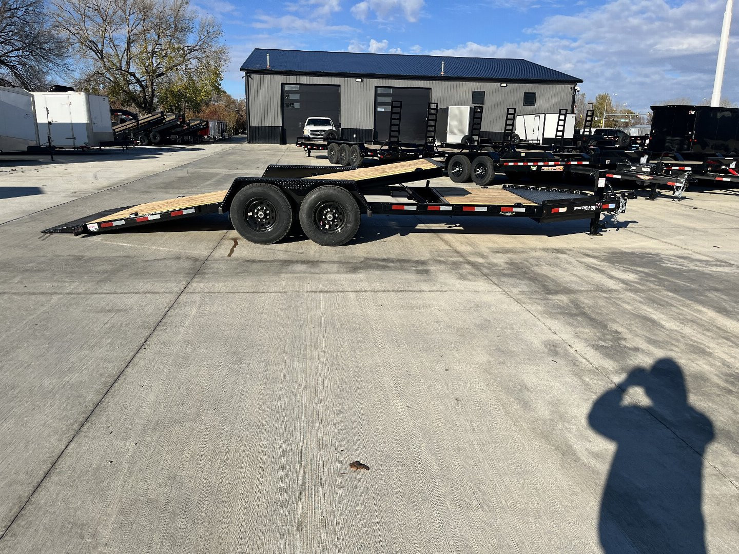 7×26 Tilt Trailer