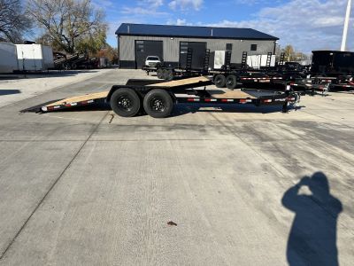 New SUPER PRICE New 2026 Southland 20 ft = 16 ft Tilt + 4 ft flat Gravity Tilt Heavy Duty 14K Trailer