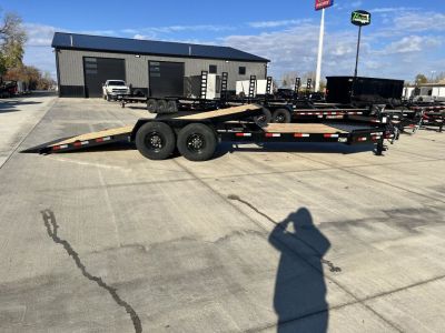 New 2026 Southland Trailers 22ft 16 plus 6 16K Flatbed Trailer