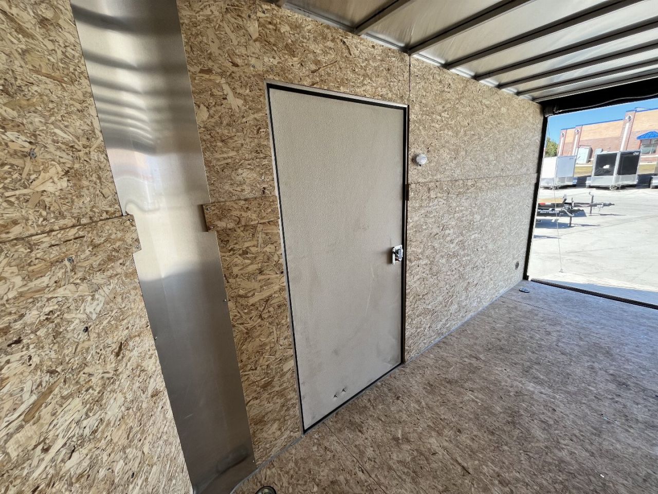 New 2025 R&M MANUFACTURING 7x12+2V Cargo / Enclosed Trailer