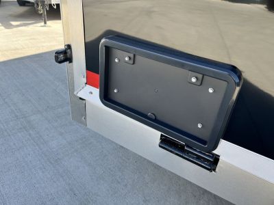 New 2025 R&M MANUFACTURING 7x12+2V Cargo / Enclosed Trailer