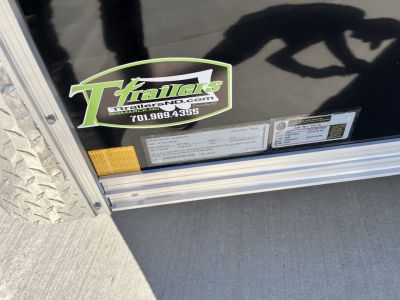 New 2025 R&M MANUFACTURING 7x12+2V Cargo / Enclosed Trailer