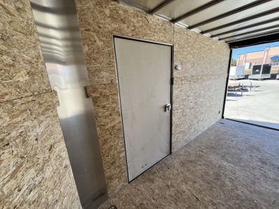 New 2025 R&M MANUFACTURING 7x12+2V Cargo / Enclosed Trailer