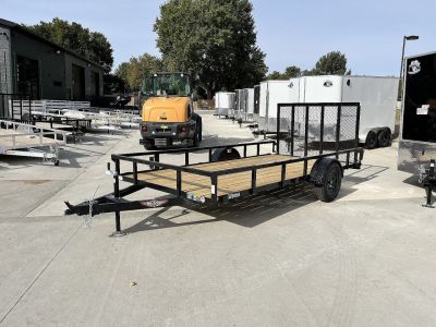 New 2027 H&H Trailers H-RS8214-030 Flatbed Trailer