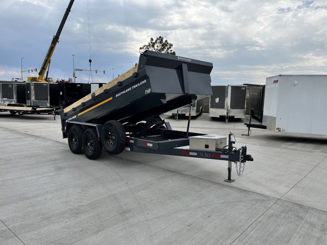 7×19 Dump Trailer