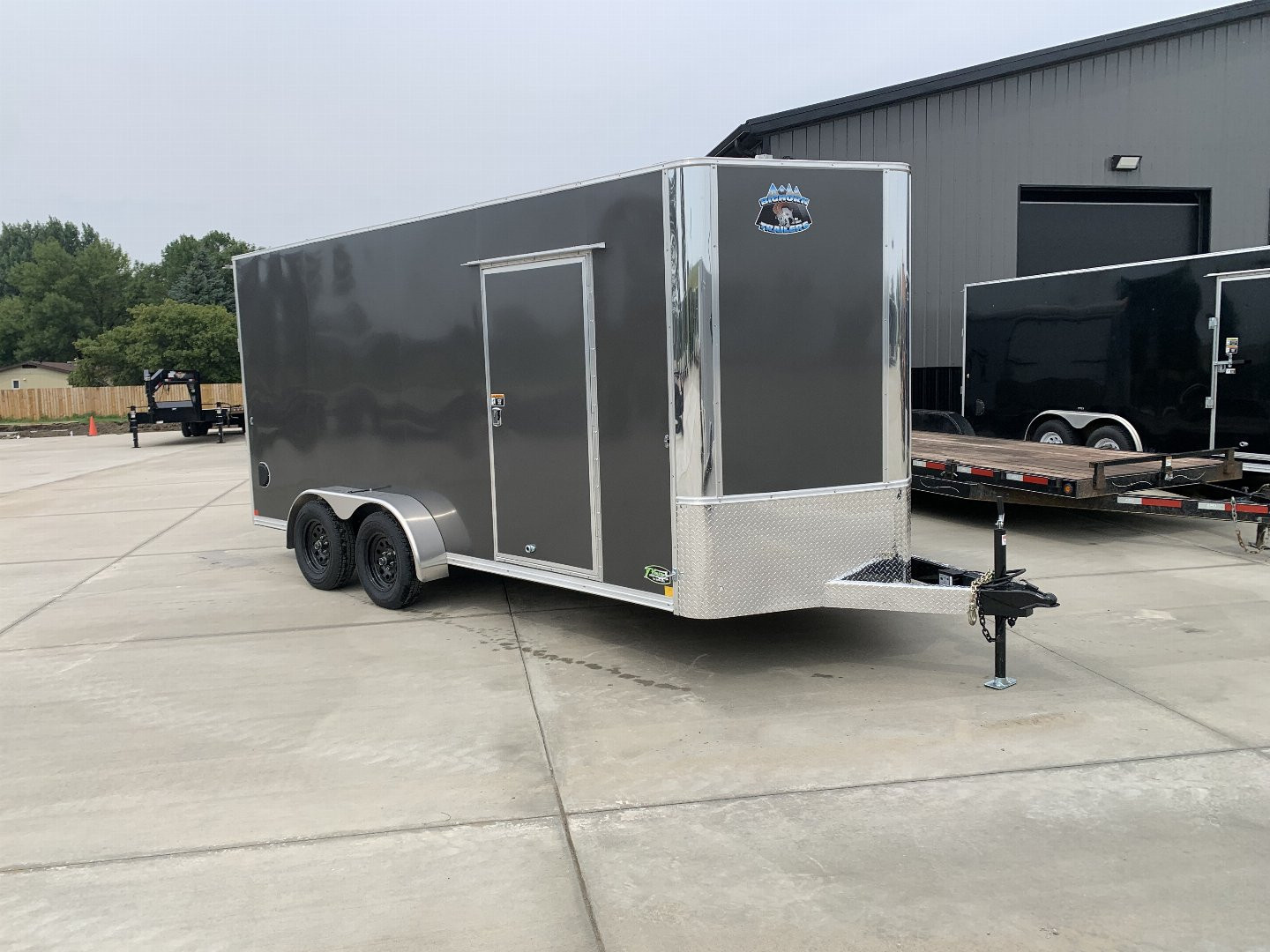 7×16 Enclosed Cargo Trailer
