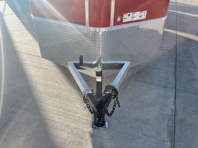 New 2027 Bighorn R&M 6x12 + 2V 6 inches Taller 78” Enclosed Rear Ramp Cargo Trailer