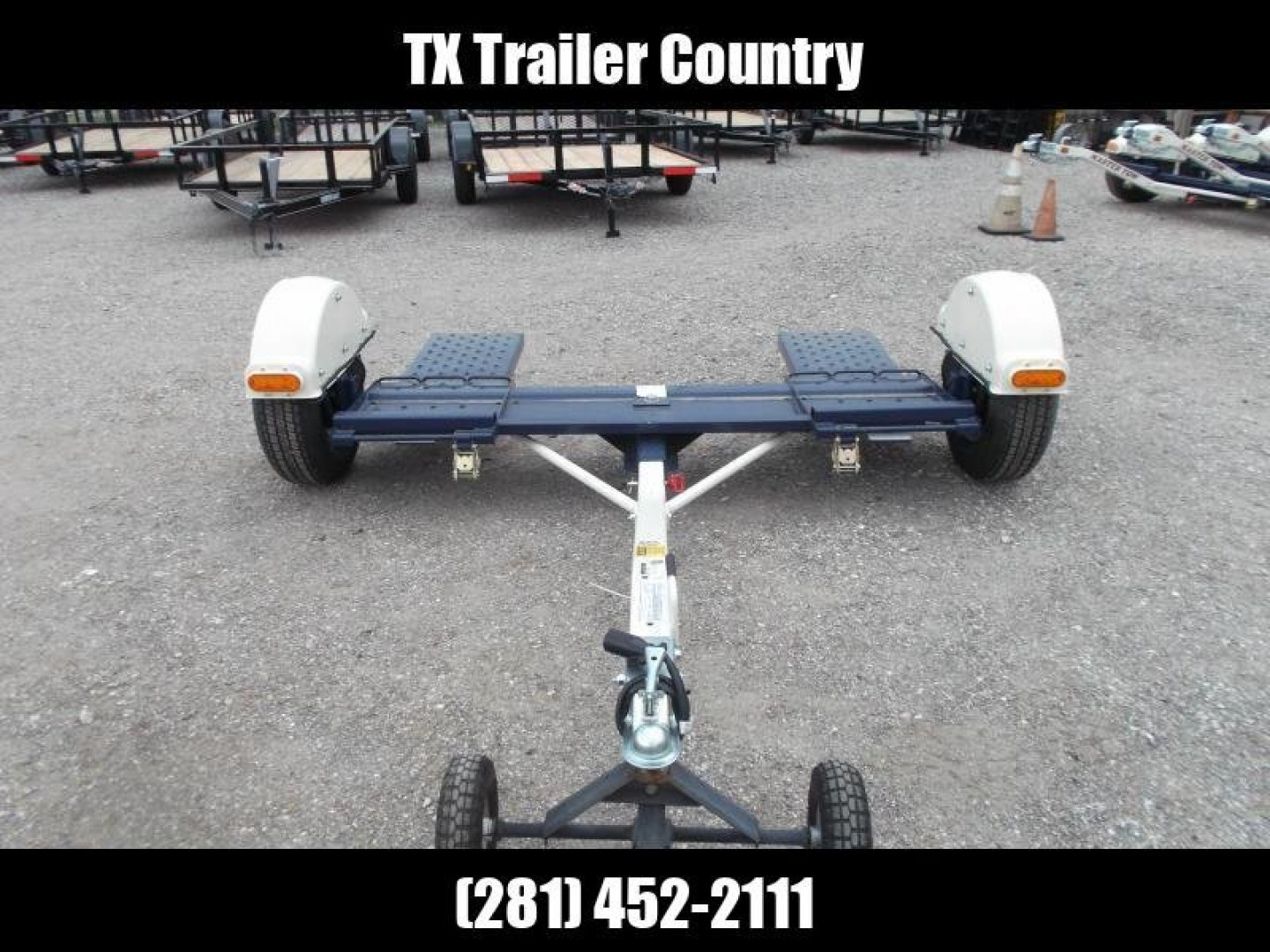2027 Master Tow 80" THD Tow Dolly photo 4