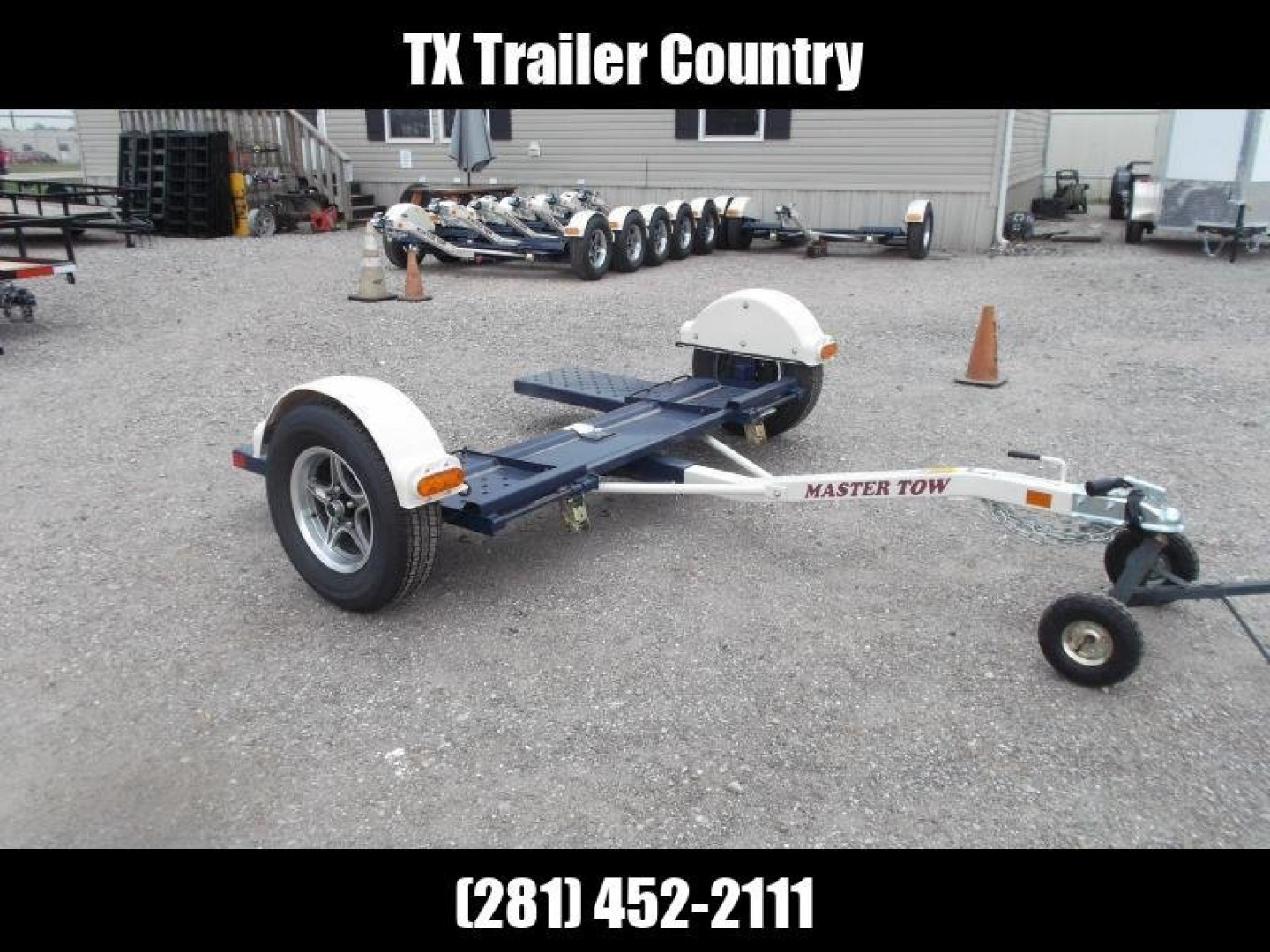 2027 Master Tow 80" THD Tow Dolly photo 5