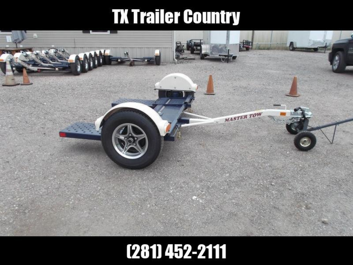 2027 Master Tow 80" THD Tow Dolly photo 6