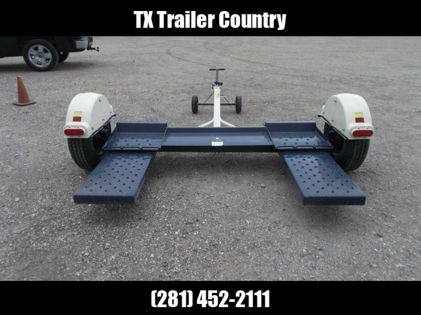 2027 Master Tow 80" THD Tow Dolly photo 8