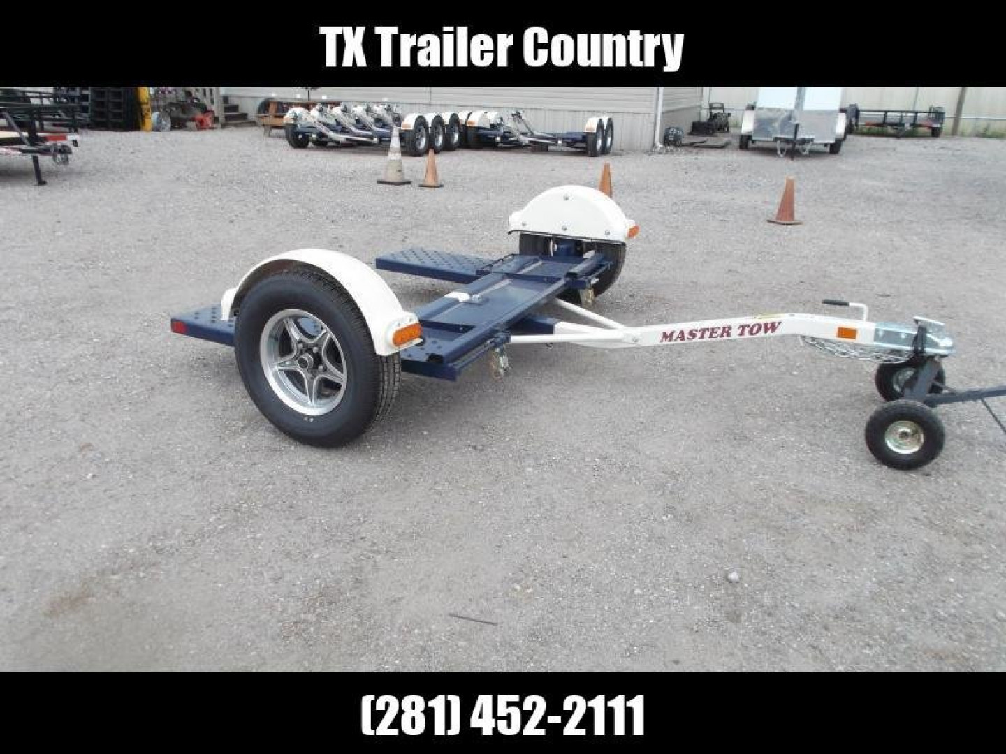 2027 Master Tow 80" THD Tow Dolly