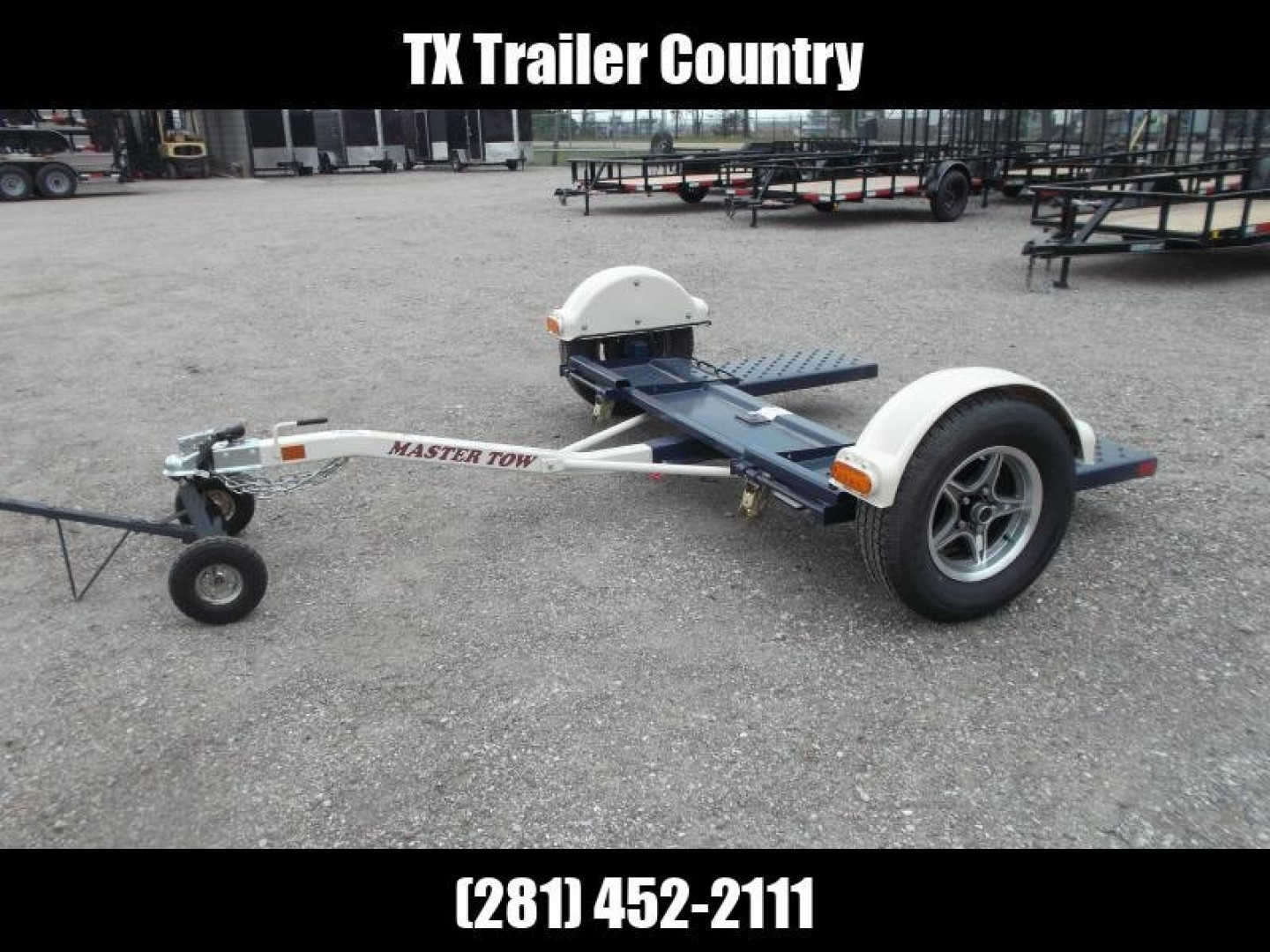 2027 Master Tow 80" THD Tow Dolly