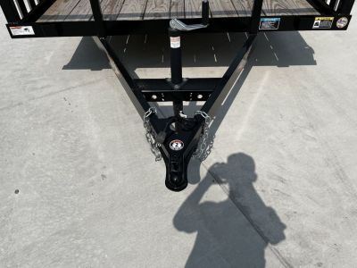 New SUPER PRICE NEW 2024 H&H 82x14 STEEL ATV/UTV Utility Trailer with ATV Side RAMPS
