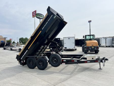 New 2026 Southland Trailers SL714 - 16KHD dump Heavy Duty hyd jack Dump Trailer