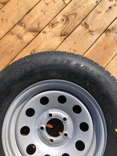 New 205/75/15 TIRES Accessories
