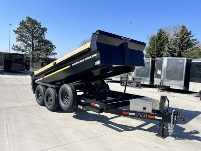 New 2026 Southland Trailers SL714-16K 7x14 dump 16K Dump Trailer