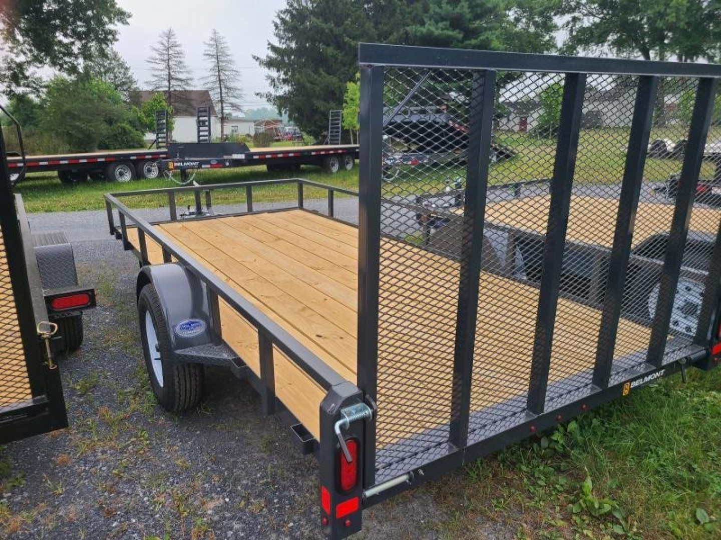 New 2026 Belmont UT614TT Utility Trailer Tube Top