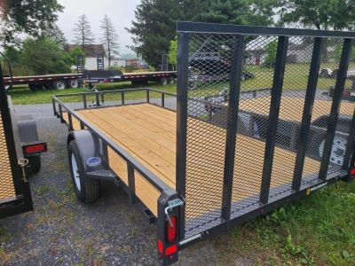 New 2026 Belmont UT614TT Utility Trailer Tube Top