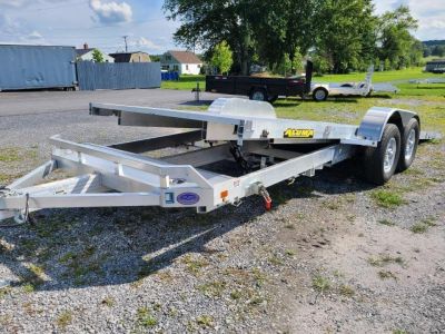 New 2027 Aluma 8220H-TILT-TA-EL-RTD Heavy Tilt Hauler Car / Racing Trailer FALL CLEARANCE IN STOCK ONLY