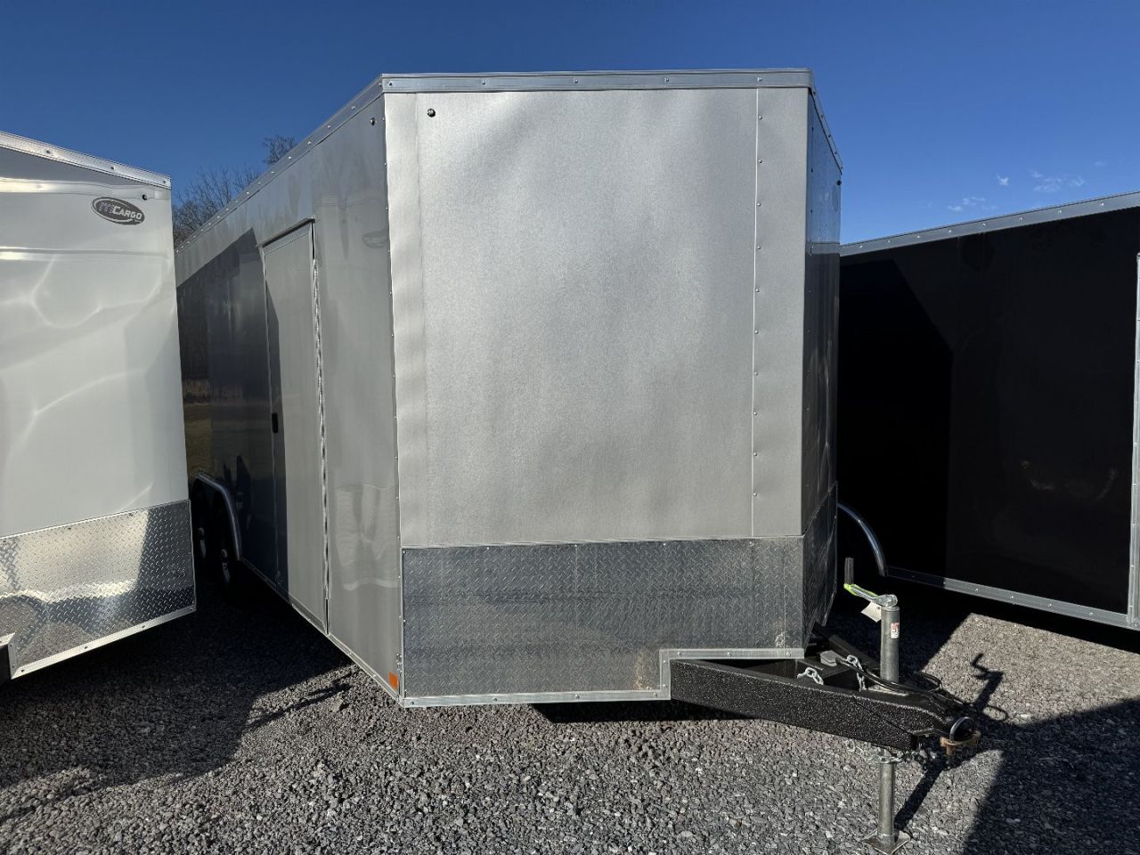 New 2025 ITI CARGO XE Series 8.5x20 Tandem Axle Enclosed 9900 LB GVW 7' Interior Height Cargo / Enclosed Trailer