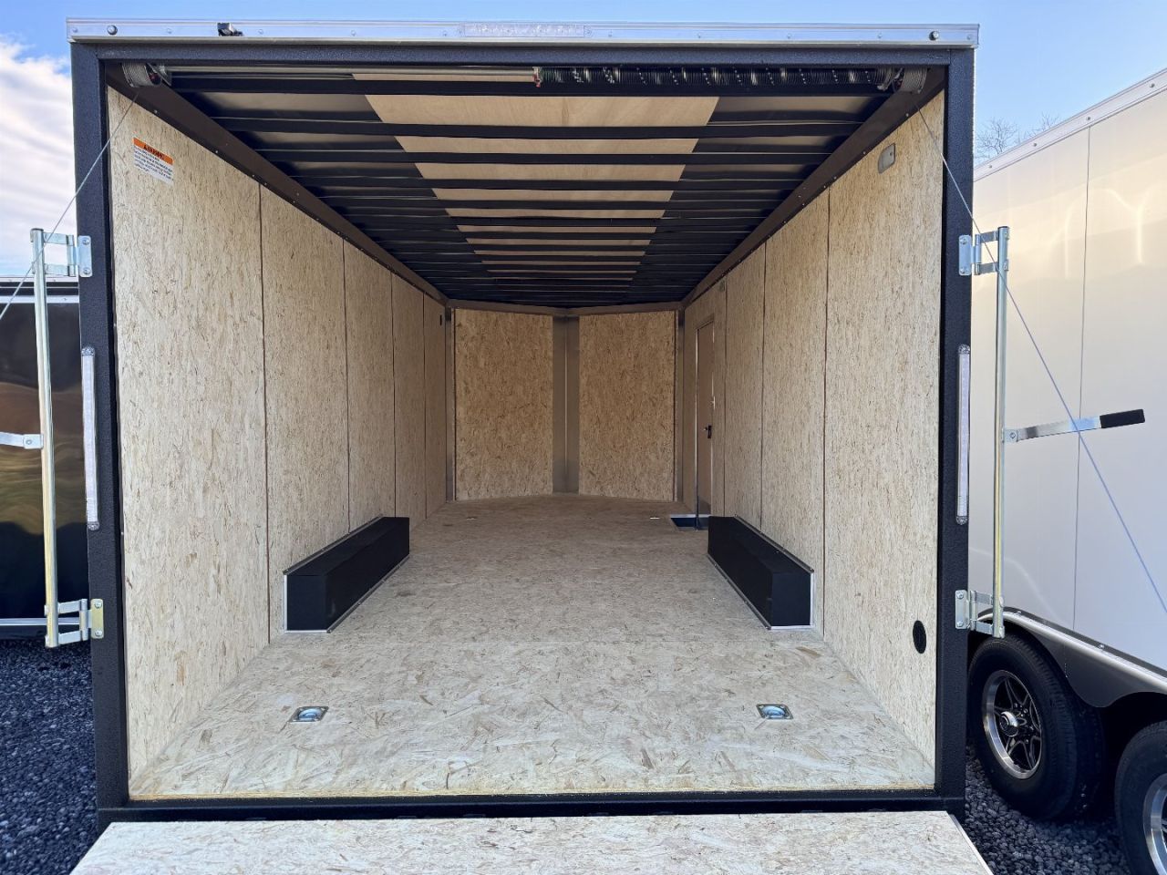 New 2025 ITI CARGO XE Series 8.5x20 Tandem Axle Enclosed 9900 LB GVW 7' Interior Height Cargo / Enclosed Trailer