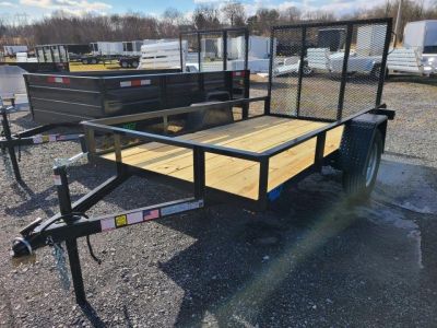 New 2027 MCT MFG 5'x10' Landscape Trailer Utility Trailer