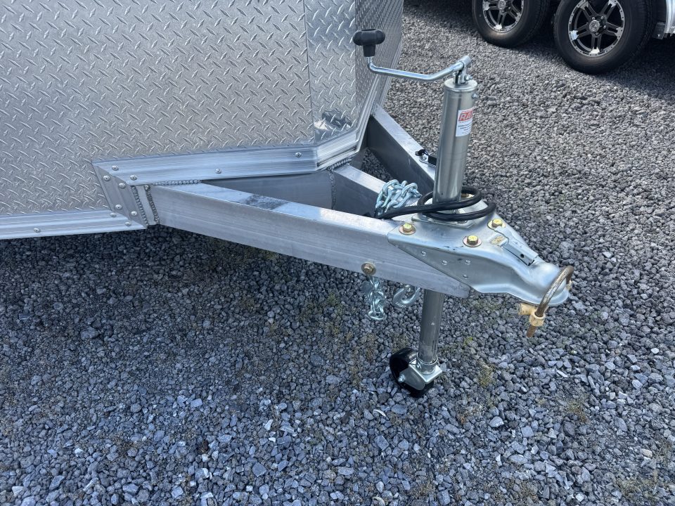 New 2026 E-Z Hauler EZEC8.5X20CH XLT PRO Car Hauler ELITE ESCAPE DOOR 7 FOOT 1 INCH INTERIOR HEIGHT .080 POLYCORE SIDES FREE ALUMINUM WHEEL UPGRADE SALE ON NOW
