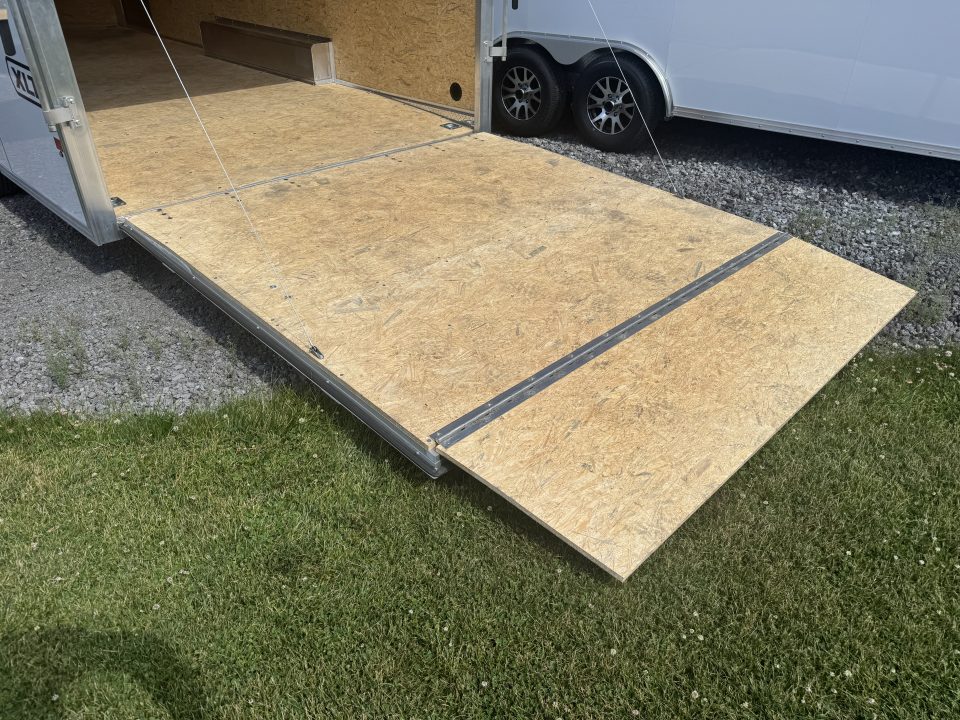 New 2026 E-Z Hauler EZEC8.5X20CH XLT PRO Car Hauler ELITE ESCAPE DOOR 7 FOOT 1 INCH INTERIOR HEIGHT .080 POLYCORE SIDES FREE ALUMINUM WHEEL UPGRADE SALE ON NOW