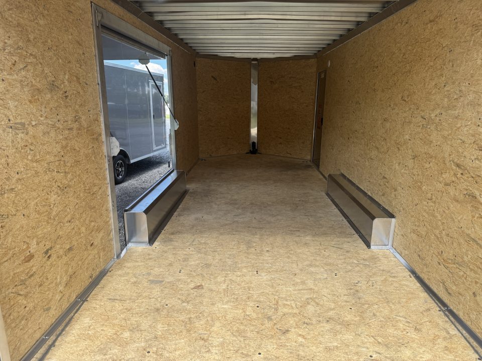 New 2026 E-Z Hauler EZEC8.5X20CH XLT PRO Car Hauler ELITE ESCAPE DOOR 7 FOOT 1 INCH INTERIOR HEIGHT .080 POLYCORE SIDES FREE ALUMINUM WHEEL UPGRADE SALE ON NOW