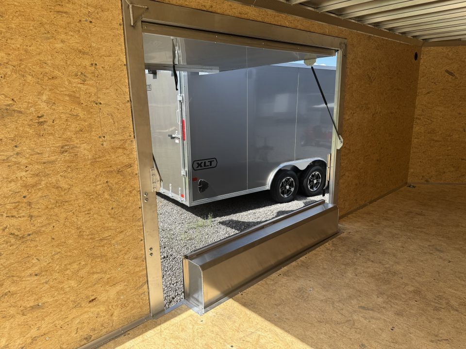 New 2026 E-Z Hauler EZEC8.5X20CH XLT PRO Car Hauler ELITE ESCAPE DOOR 7 FOOT 1 INCH INTERIOR HEIGHT .080 POLYCORE SIDES FREE ALUMINUM WHEEL UPGRADE SALE ON NOW