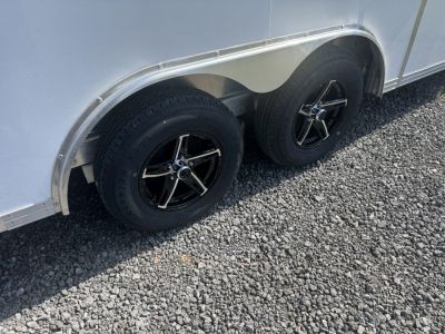 New 2026 E-Z Hauler EZEC8.5X20CH XLT PRO Car Hauler ELITE ESCAPE DOOR 7 FOOT 1 INCH INTERIOR HEIGHT .080 POLYCORE SIDES FREE ALUMINUM WHEEL UPGRADE SALE ON NOW