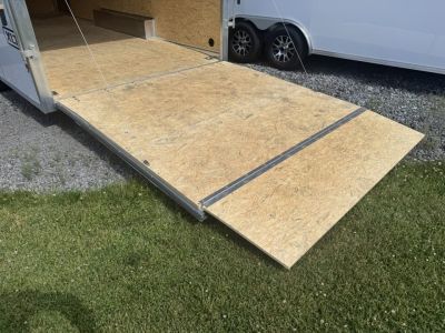 New 2026 E-Z Hauler EZEC8.5X20CH XLT PRO Car Hauler ELITE ESCAPE DOOR 7 FOOT 1 INCH INTERIOR HEIGHT .080 POLYCORE SIDES FREE ALUMINUM WHEEL UPGRADE SALE ON NOW