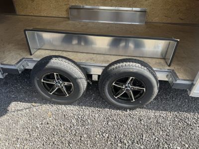 New 2026 E-Z Hauler EZEC8.5X20CH XLT PRO Car Hauler ELITE ESCAPE DOOR 7 FOOT 1 INCH INTERIOR HEIGHT .080 POLYCORE SIDES FREE ALUMINUM WHEEL UPGRADE SALE ON NOW