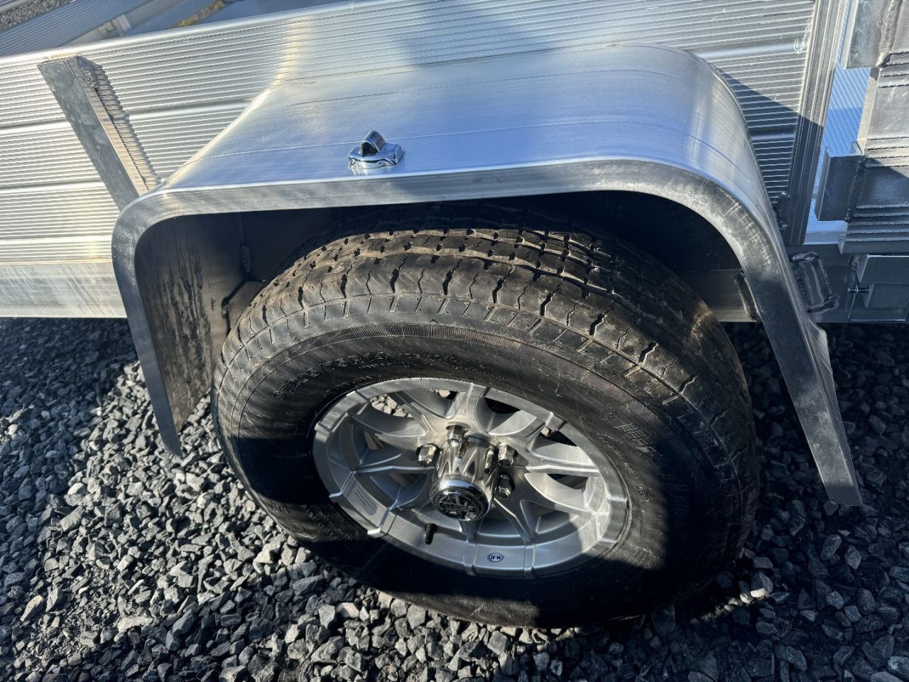 New 2026 Aluma 8112S-R-BT-SR 2 Place ATV w/ BiFold Gate ATV Trailer ON SALE NOW, PLEASE CALL