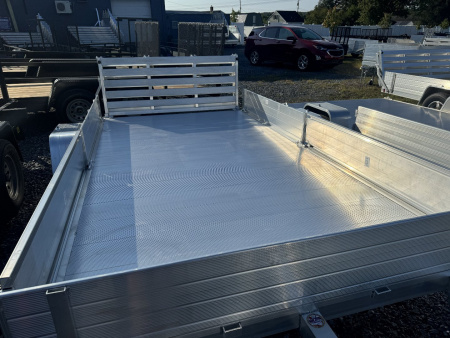 New 2026 Aluma 8112S-R-BT-SR 2 Place ATV w/ BiFold Gate ATV Trailer ON SALE NOW, PLEASE CALL