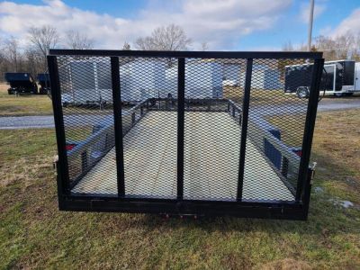 New 2027 MCT MFG 6'10"x14' Landscape trailer Utility Trailer